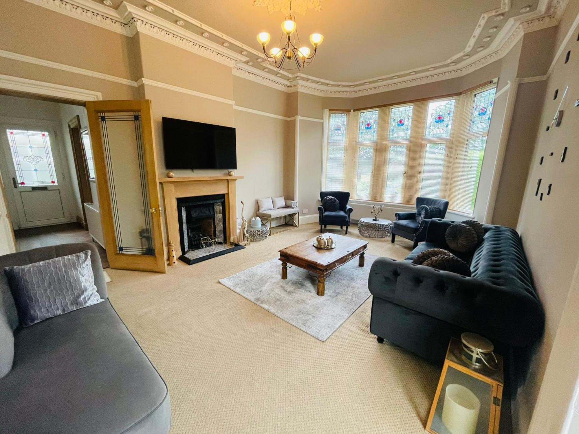 Carlibar Villa Barrhead Esterno foto